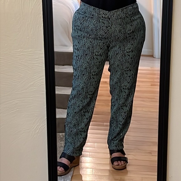 Slim-sation by multiples teal and black pants - Picture 3 of 6